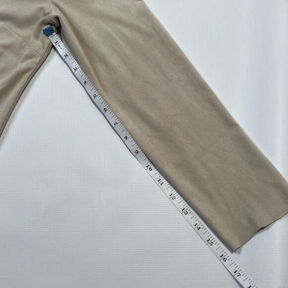 Soft Surroundings Ultra Soft Open Front Waterfall Cardigan Faux Suede Wrap Small - Picture 8 of 10